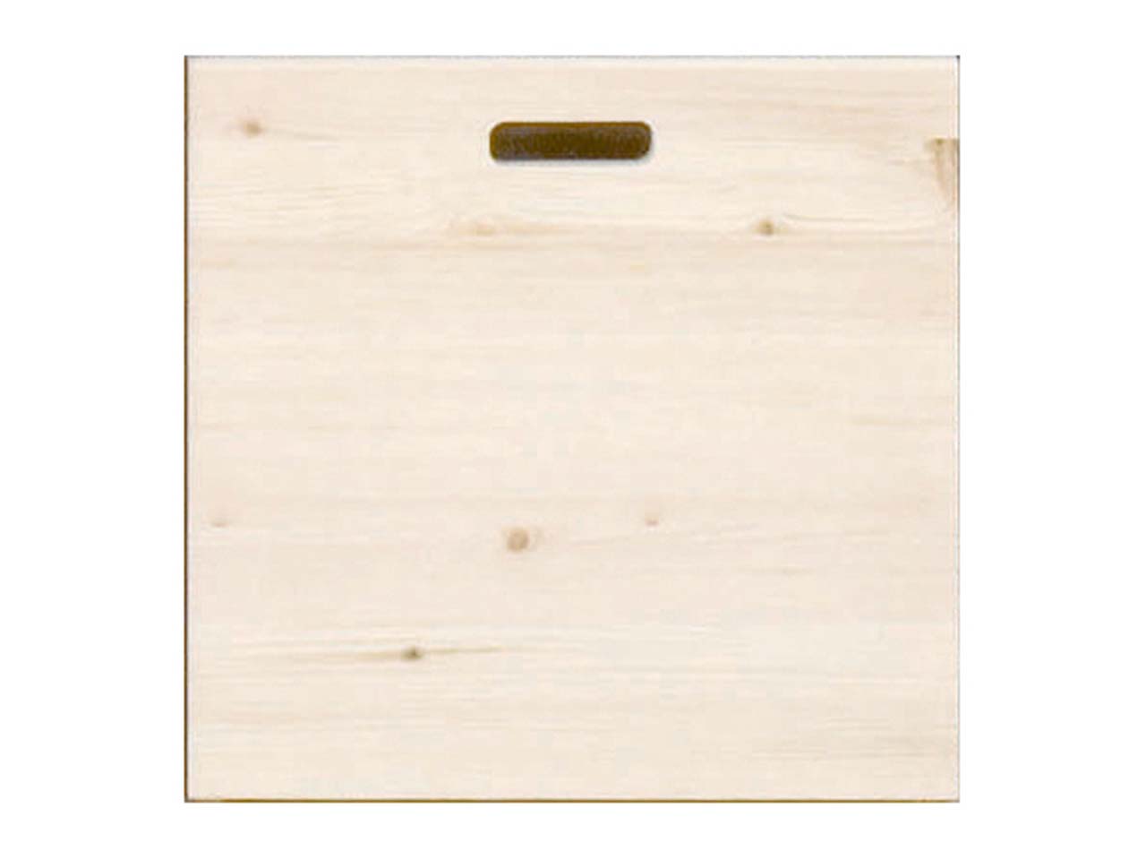 ABC Holzkiste "Classic" B 37 x T 35 x H 35 cm, weiß