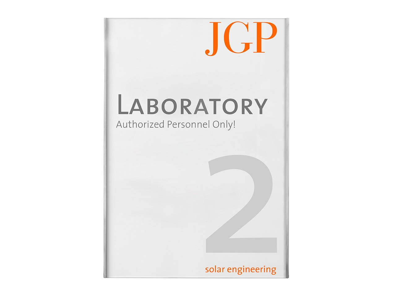 SignSystems Infotafel DIN A3 hoch "Lite" 30,0 x 42,1 cm