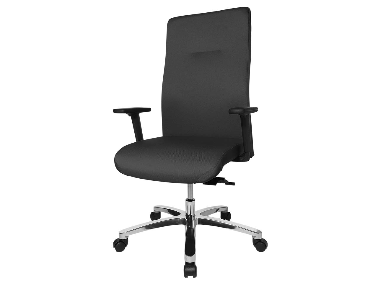 Topstar Bürodrehstuhl "Big Star" mit Armlehnen anthrazit