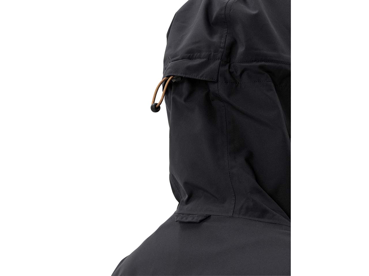 VAUDE Damen-Regenjacke "Neyland" platzsparend verstaubar, phantom black, Gr. 36