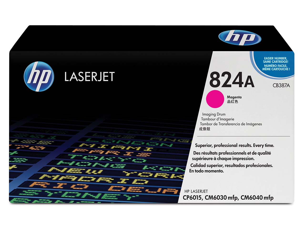 hp Trommel CB387A magenta