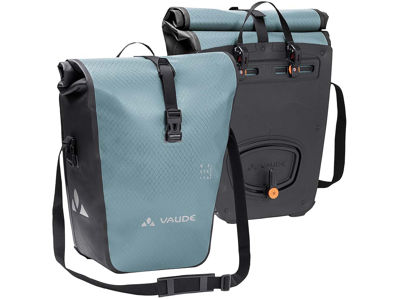 VAUDE Fahrradtaschen "Aqua Back Paar (rec)", nordic blue
