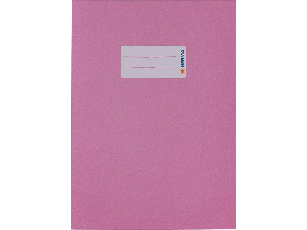 HERMA Heftumschlag Papier A5 rosa