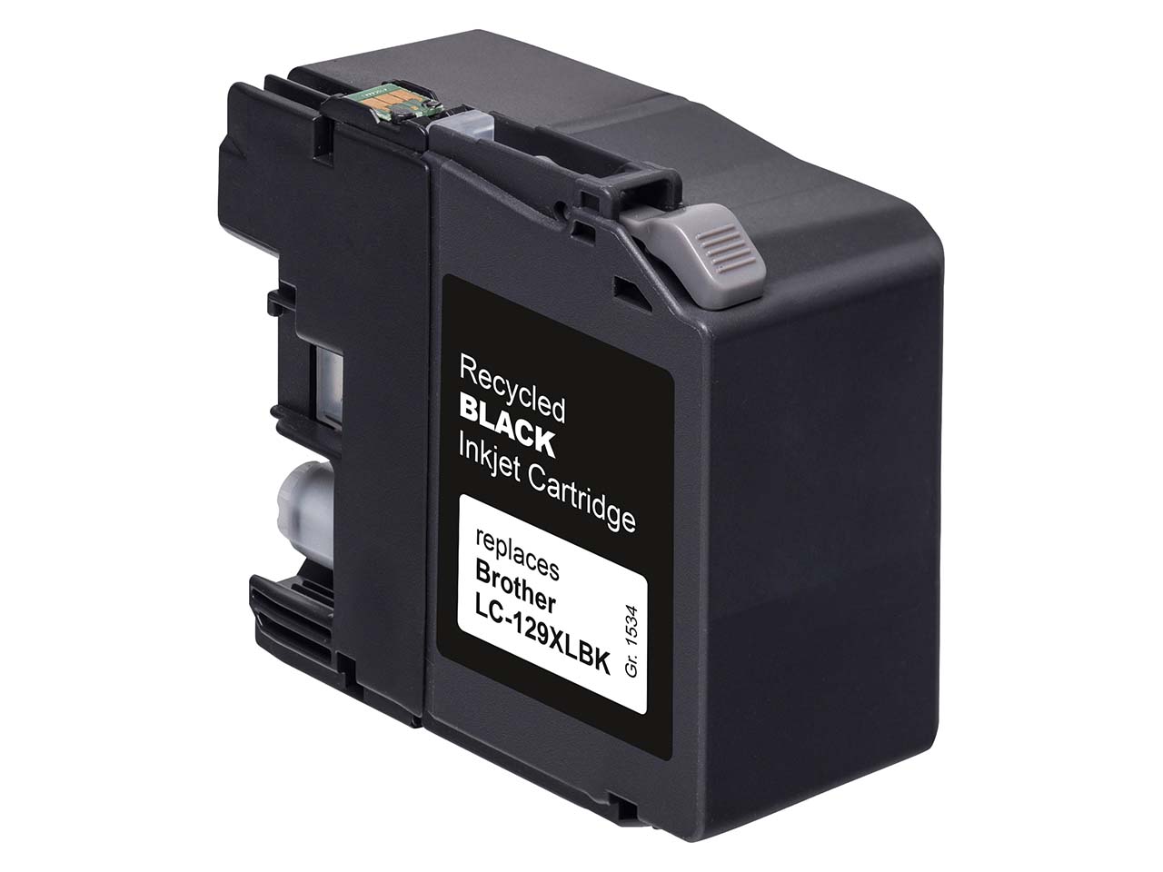 memo Tintenpatrone ersetzt Brother LC-129XLBK schwarz