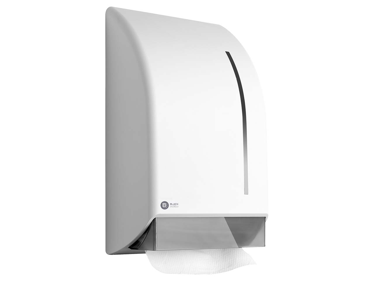 BlackSatino Papierhandtuchspender 'PT30', weiß