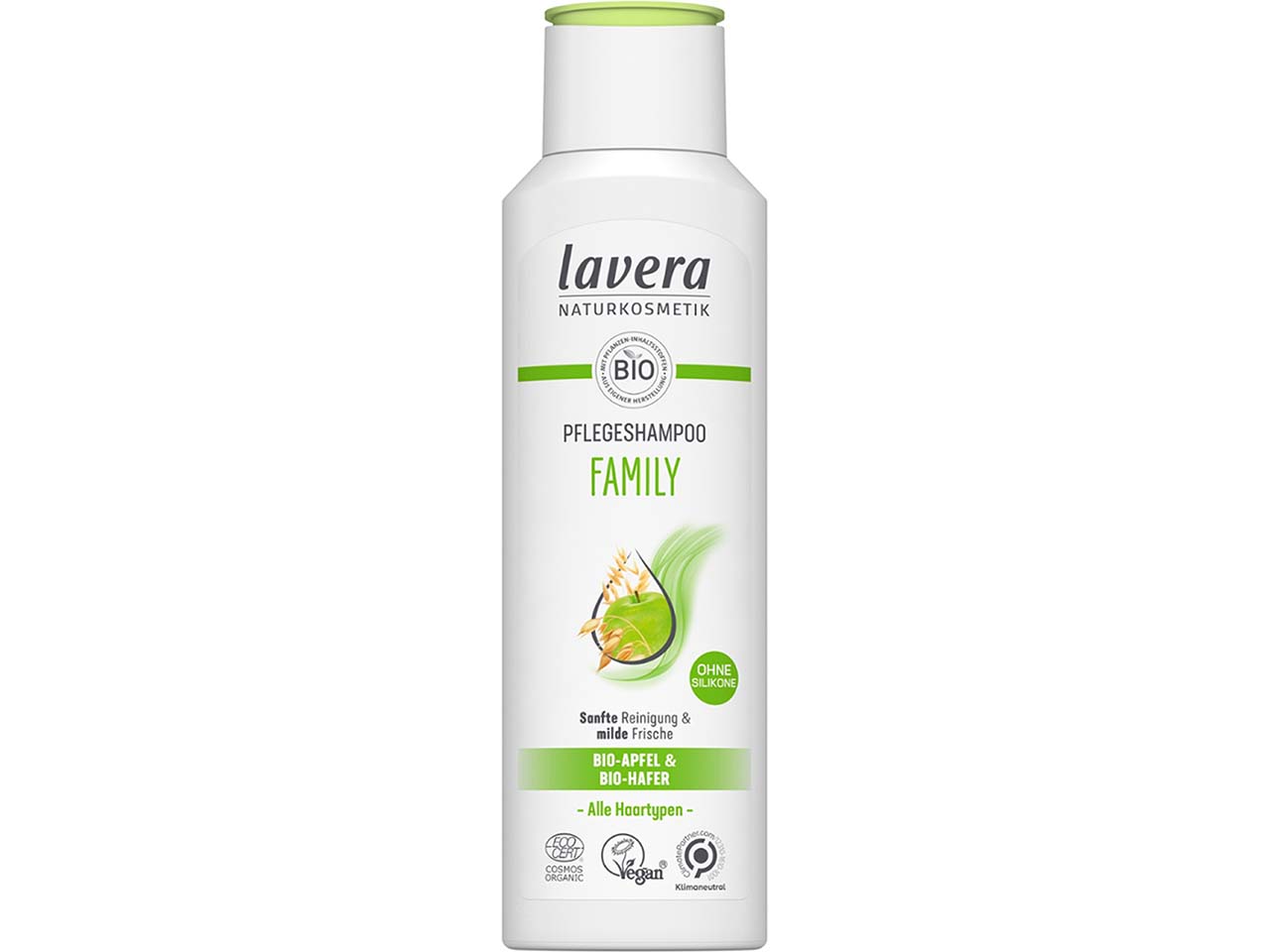 lavera Bio-Pflegeshampoo "Family", 250 ml