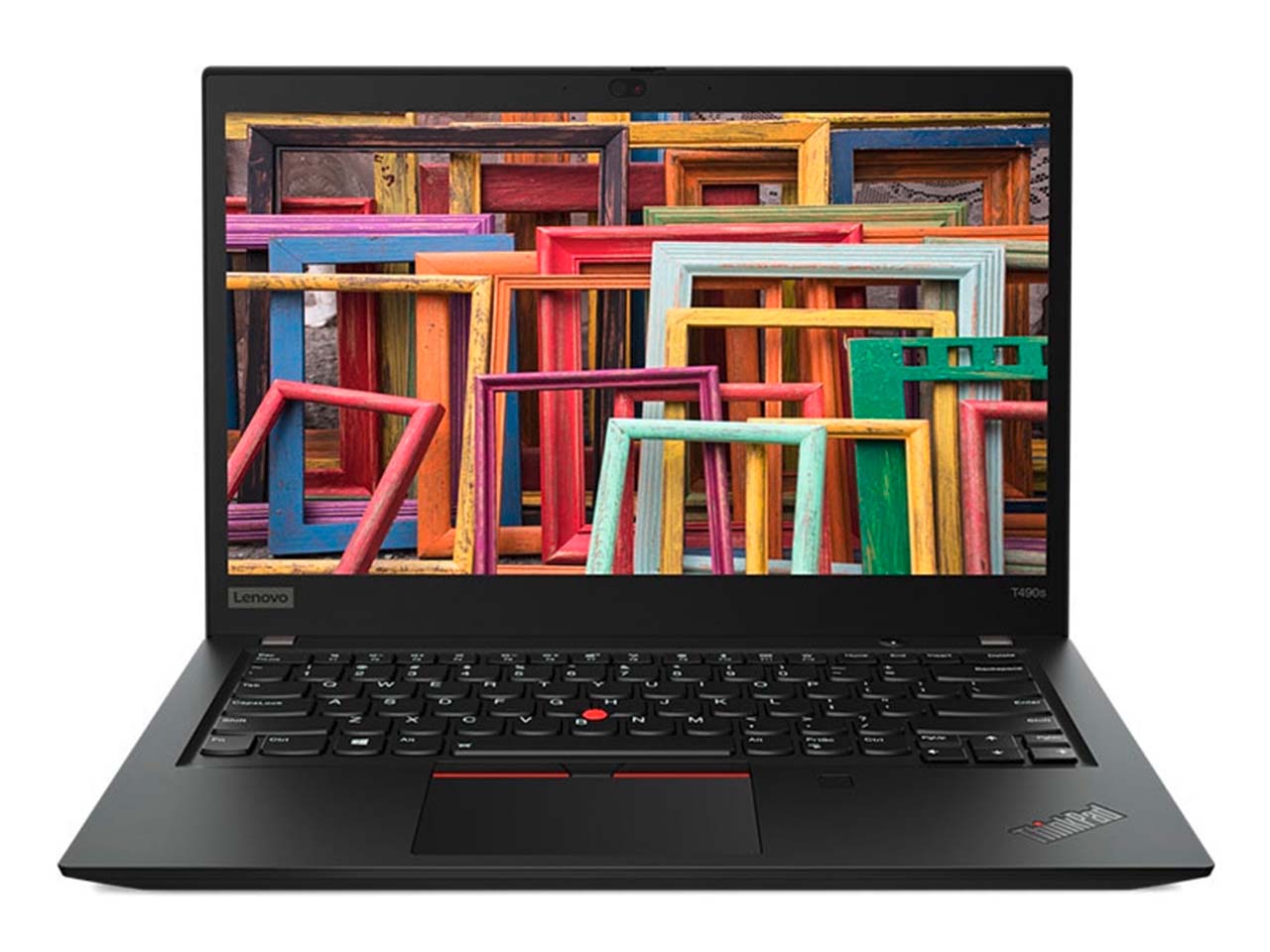 Lenovo Laptop "THINKPAD T490S", 512GB ,16GB, refurb.,3. Wahl, sw