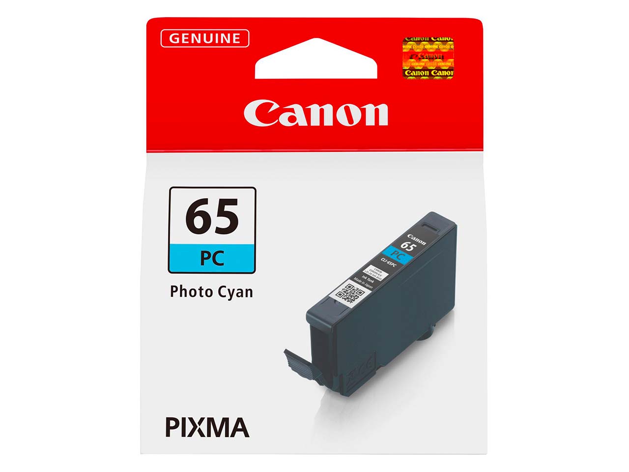 Canon Tintenpatrone 4220C001, CLI-65PC, photo cyan