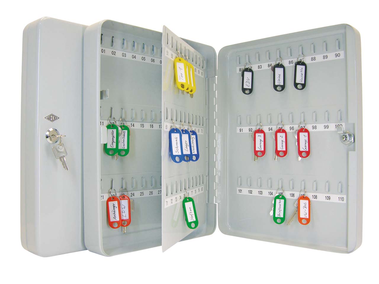Schlüsselschrank für 110 Schlüssel