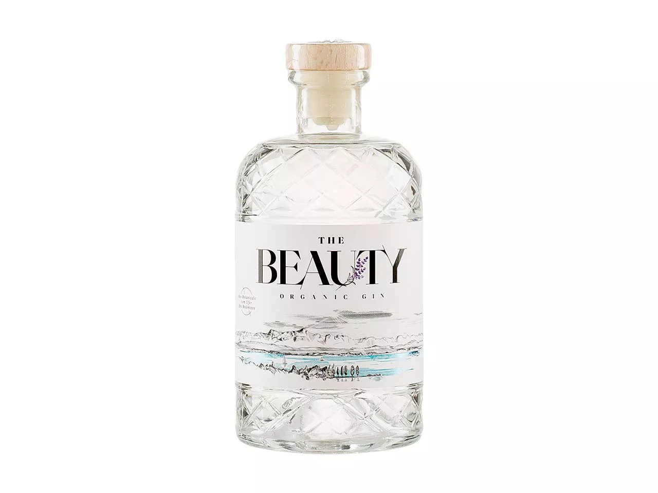 Humbel Bio-Gin 'The Beauty' 0,5 l