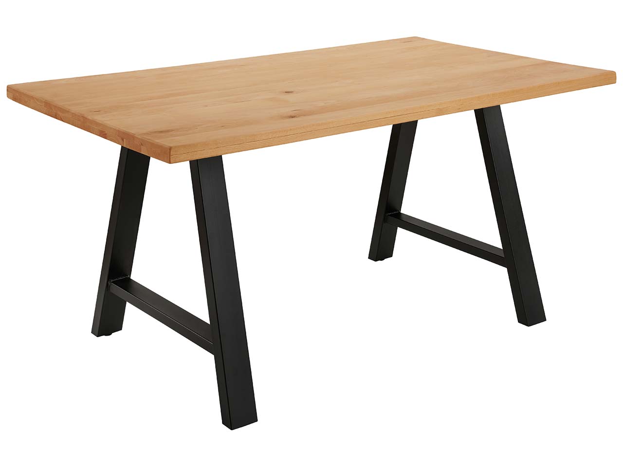 Schreibtisch "Thisa" 160 x 90 cm, Kernbuche geölt