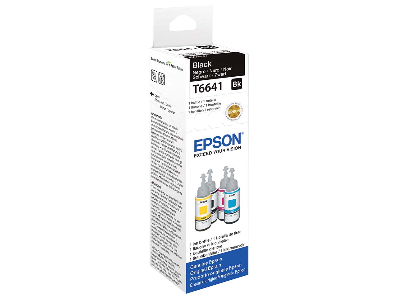 Epson Tinte T6641 schwarz