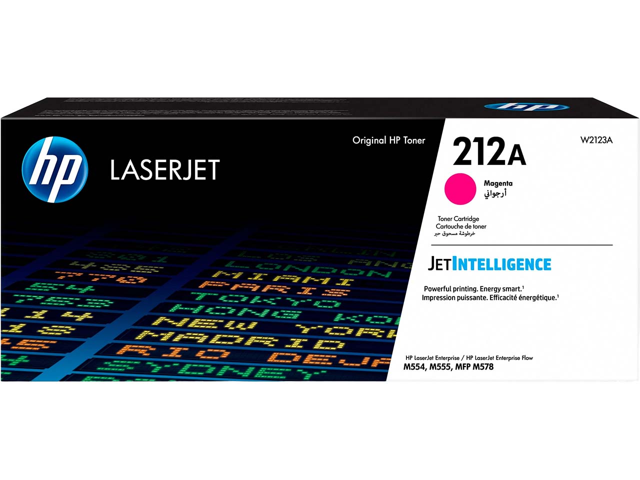 HP Tonerkartusche 212A magenta