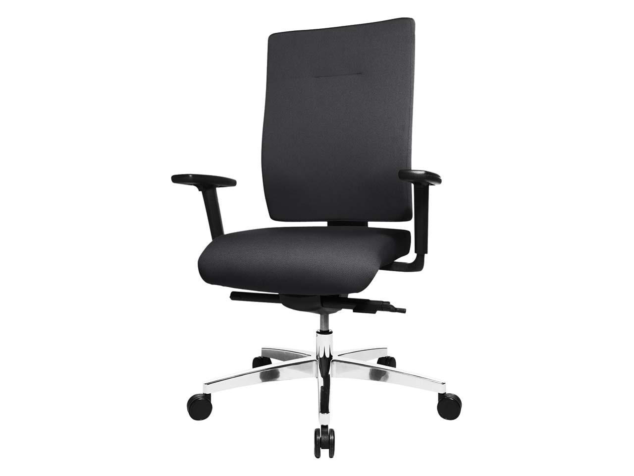 Topstar Bürodrehstuhl "Sitness 70" mit Armlehnen anthrazit