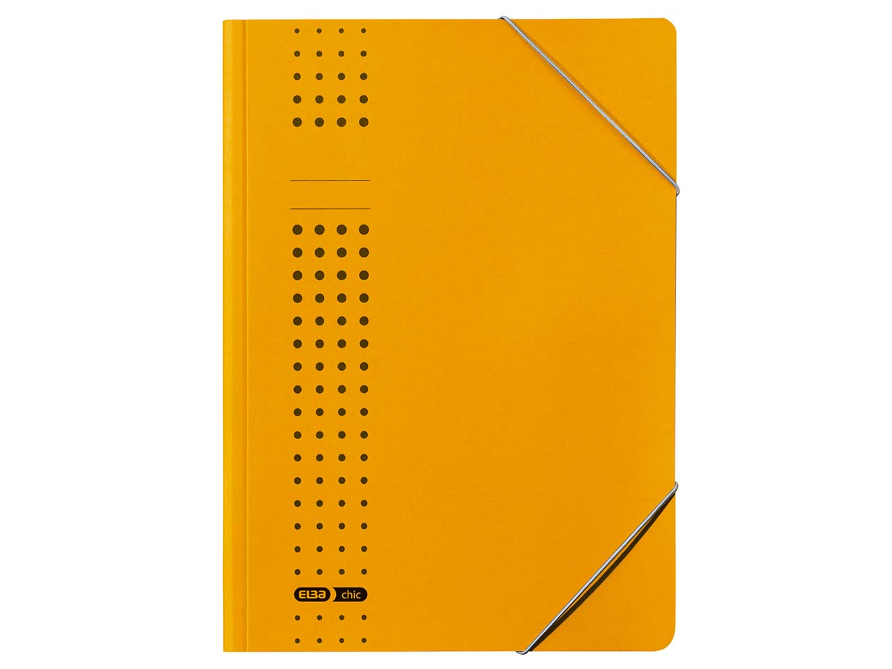 ELBA Chic-Eckspannmappe gelb