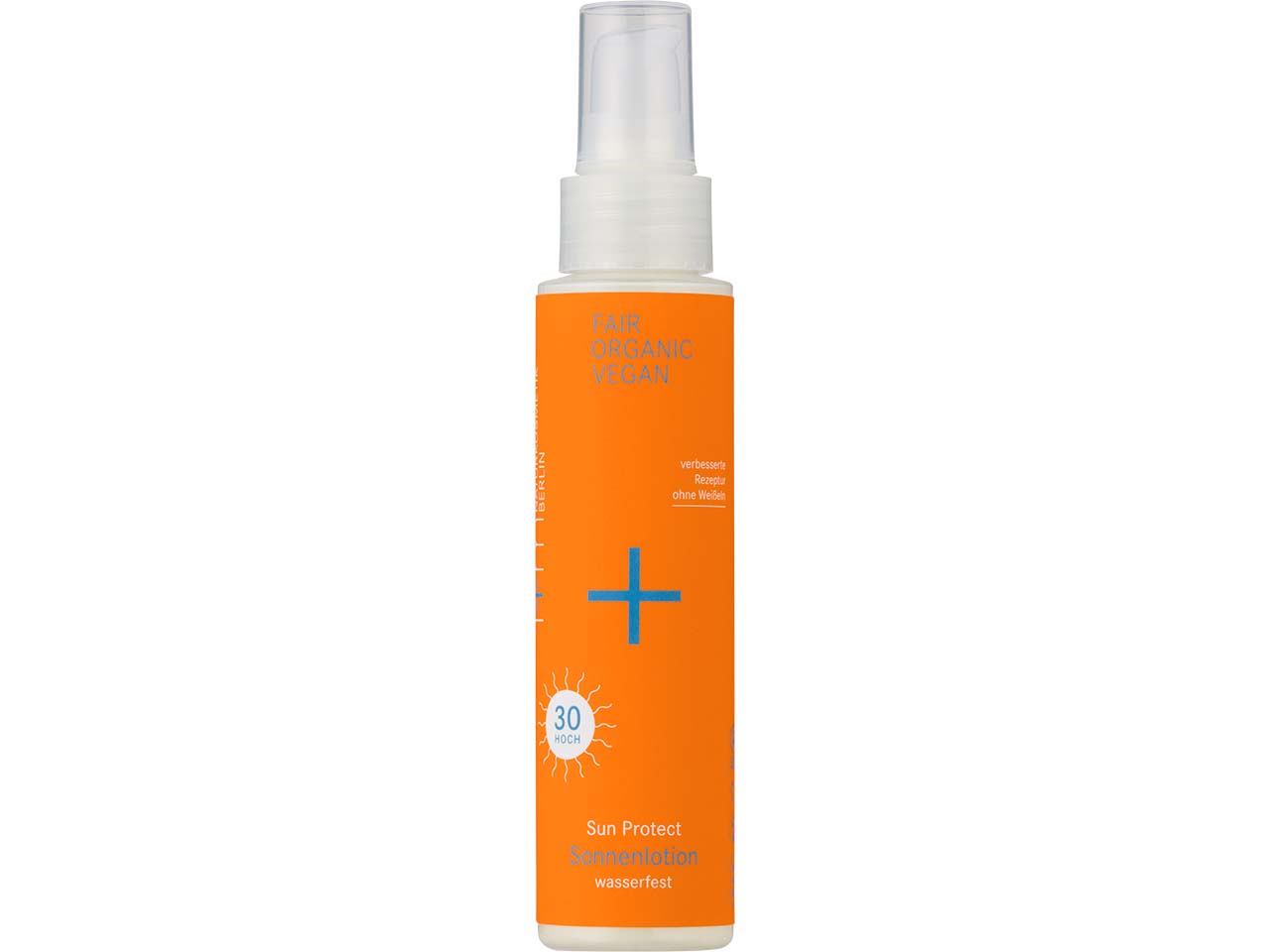 i+m Bio-Sonnenlotion "Sun Protect" LSF 30, 100 ml