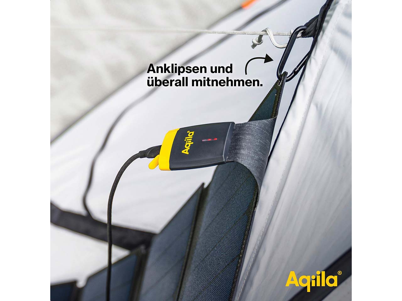 Aqiila tragbares Solarladegerät "Sunbird P56"