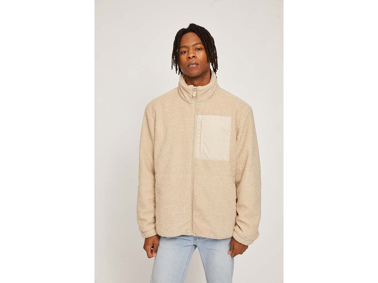 MAZINE Herren-Jacke 'Pelican' mit Brust-und Seitentasche, eggshell, Gr. L