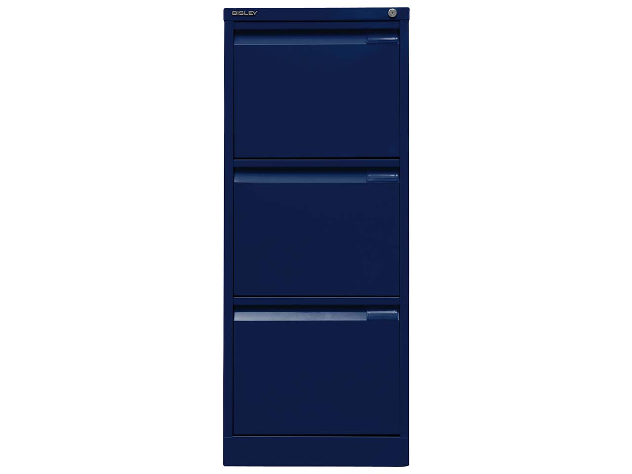 Bisley Hängeregistraturschrank oxfordbl. 3 Schubladen 1-bahnig