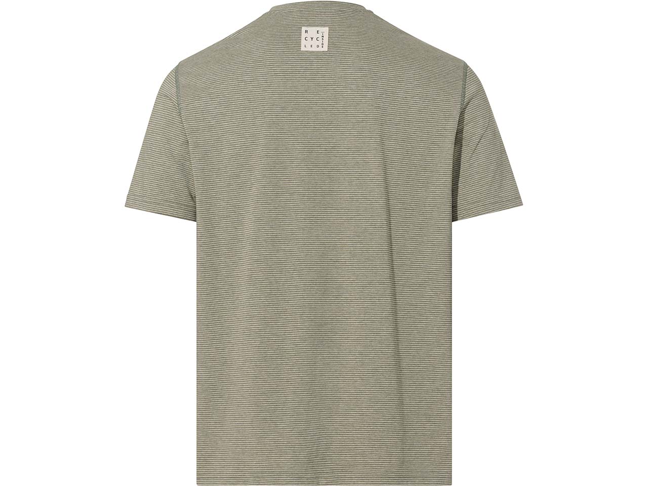 VAUDE Herren-T-Shirt "Mineo Striped II" mit Rundhalsausschnitt, agave, Gr. S