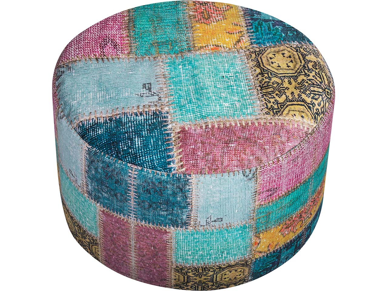 Sitzsack "Dotcom" 50 x 30 cm, pink