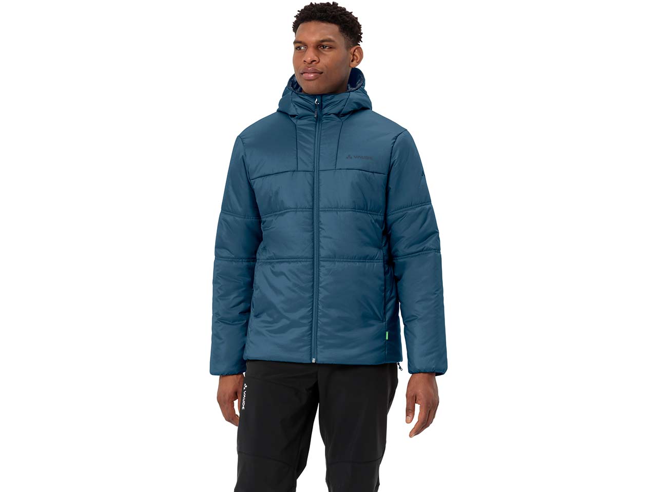 VAUDE Herren-Winterjacke "Neyland Hooded Insulation" wattiert, baltic sea, Gr. M
