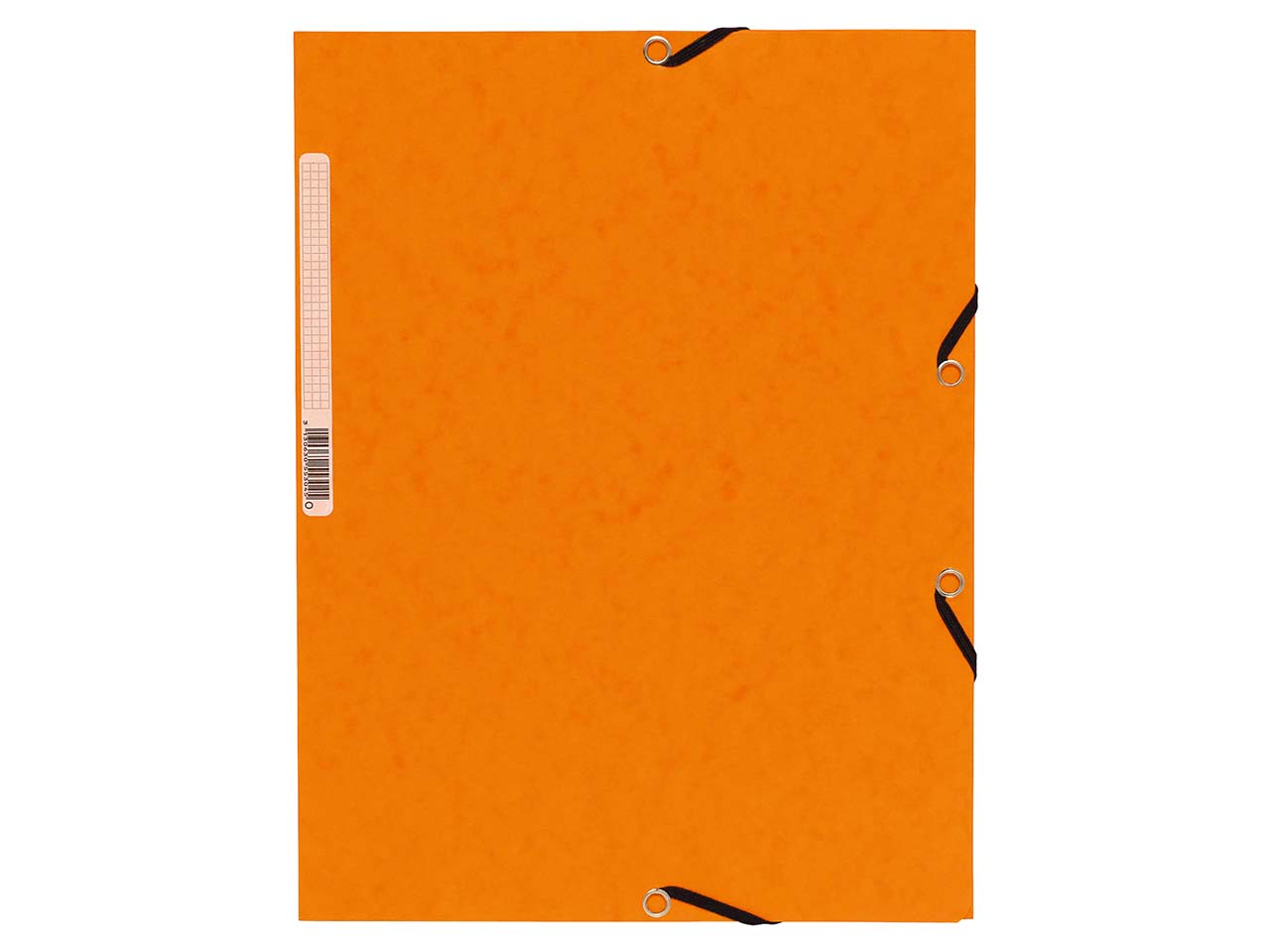 Exacompta Eckspannermappe mit 3 Klappen "Premium Manila" DIN A4 orange