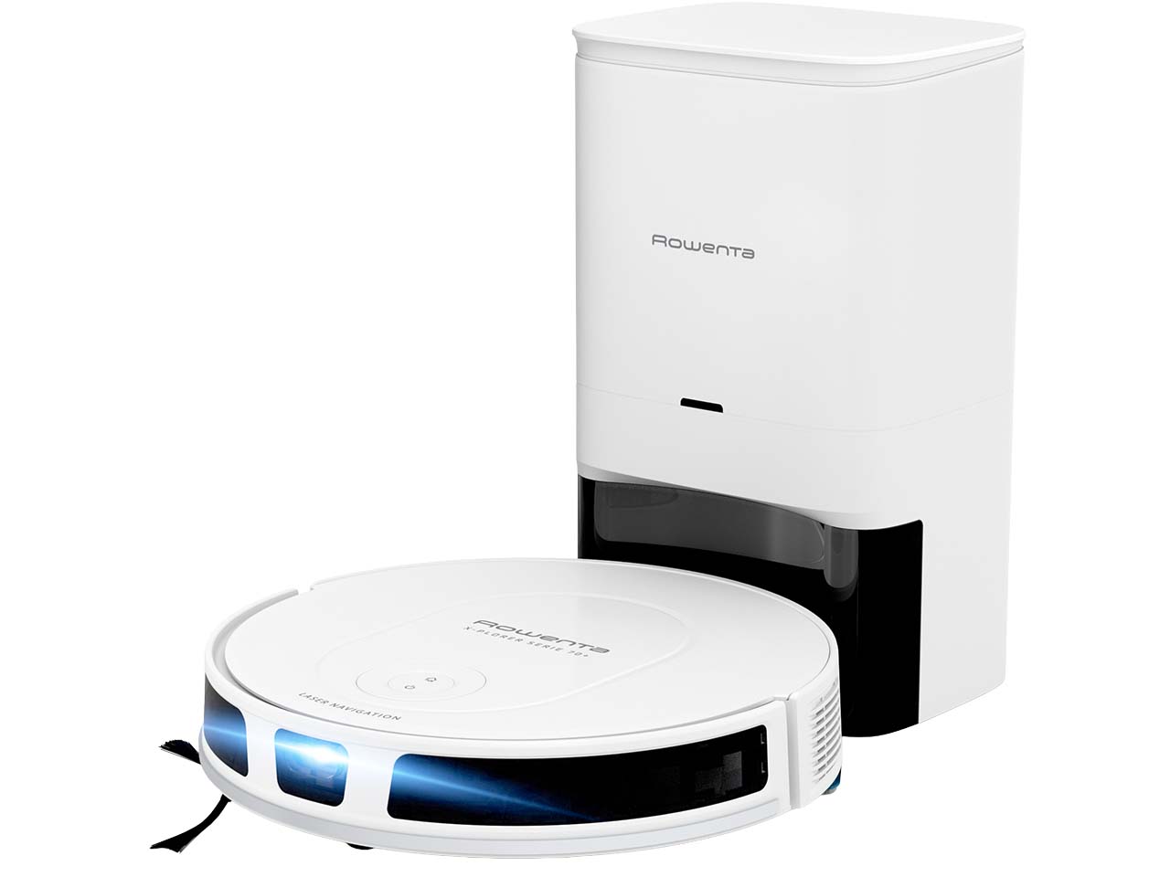 Rowenta Saugroboter "X-plorer S70+ Animal & Allergy RR8497" mit Absaugstation