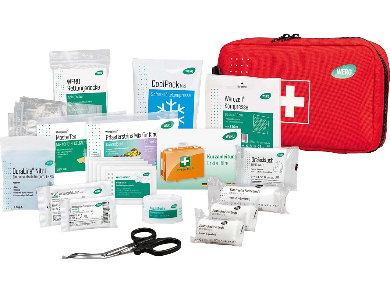 WERO Erste-Hilfe-Tasche "MediBag"