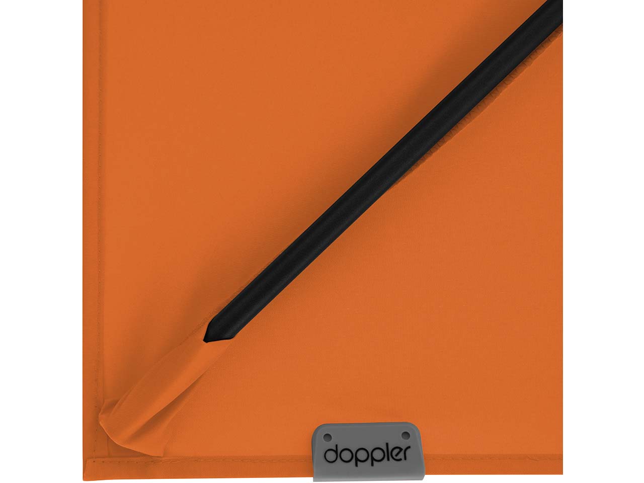 doppler Pendelschirm "myZone AX" 210 x 210 cm, orange