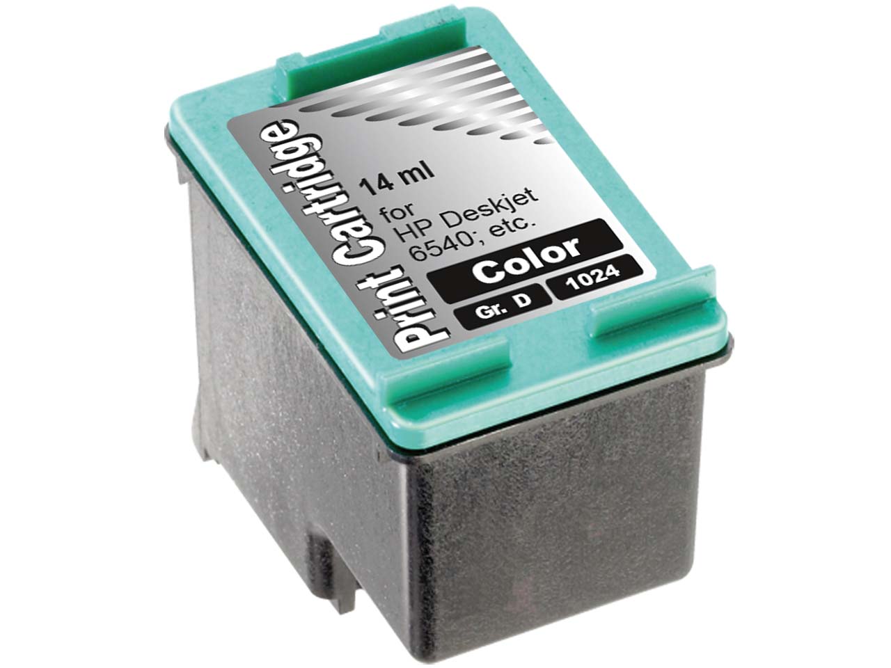 memo Druckkopf ersetzt hp C8766EE, Nr. 343 color