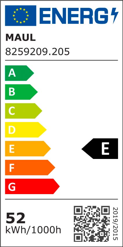 energy label F