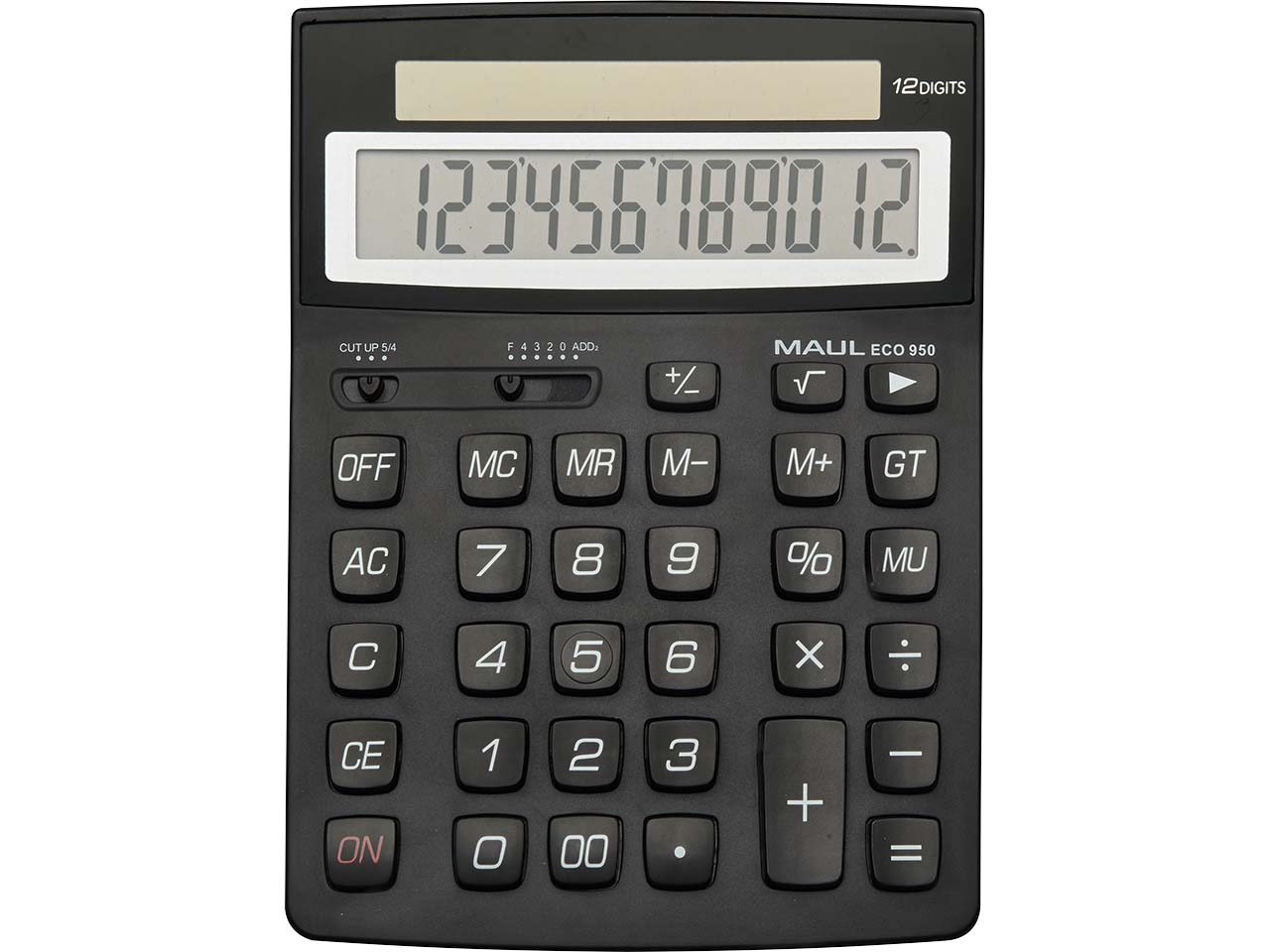 MAUL Solarrechner "Eco 950" schwarz