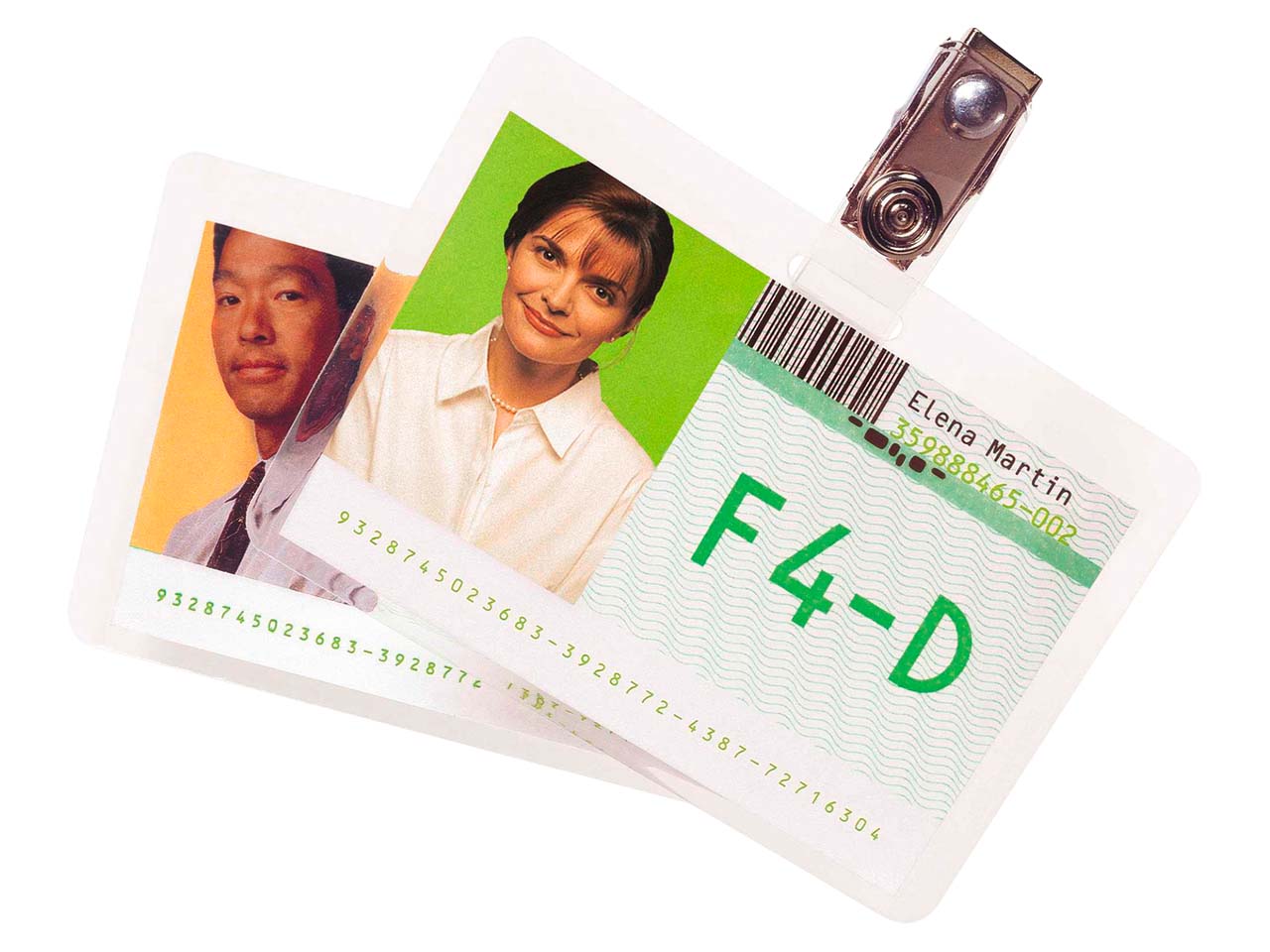 100 Folientaschen 54x86 mm, 125µ