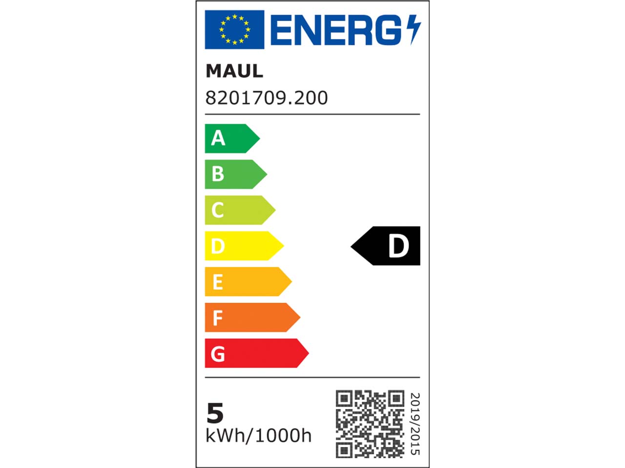 energy label D