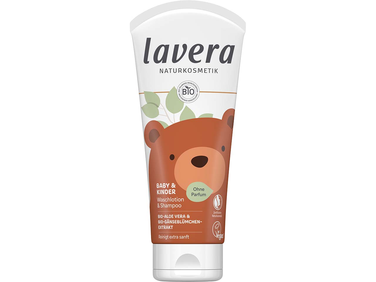 lavera Bio-Geschenkset "Baby & Kinder", Waschlotion/Shampoo, Pflegeöl & Wundschutzcreme