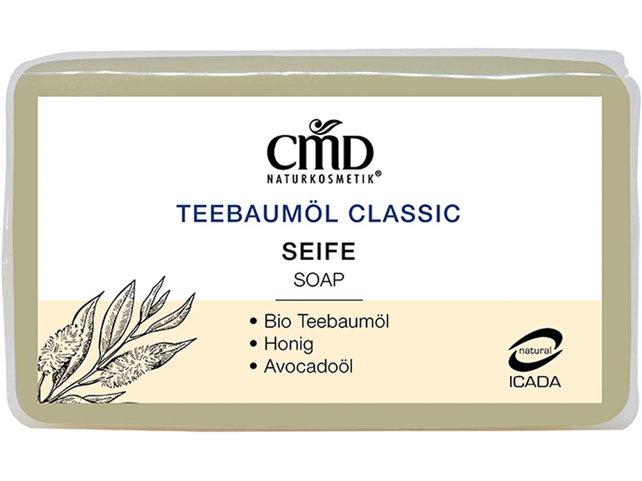 CMD Feste Seife "Teebaumöl" 100 g