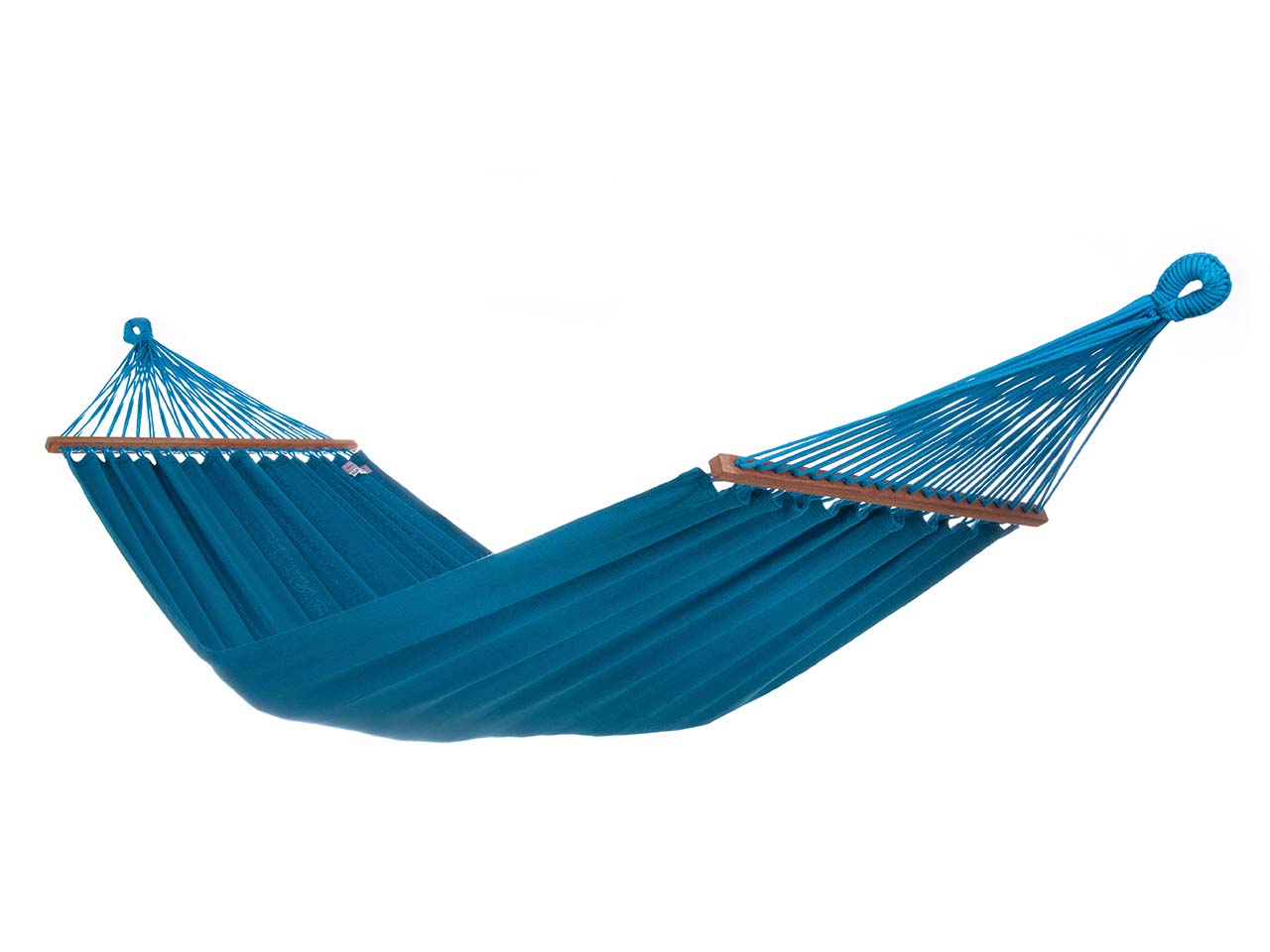 HängemattenGlück Stabhängematte "LENJA" azur