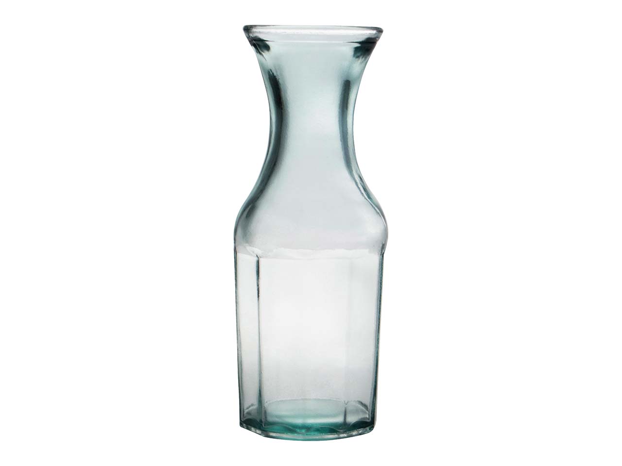 Karaffe 'Casual' aus Recyclingglas, 1 l