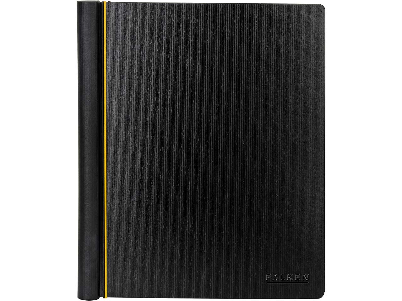FALKEN Chormappe "Gloria Pure" ohne Ringmechanik, schwarz