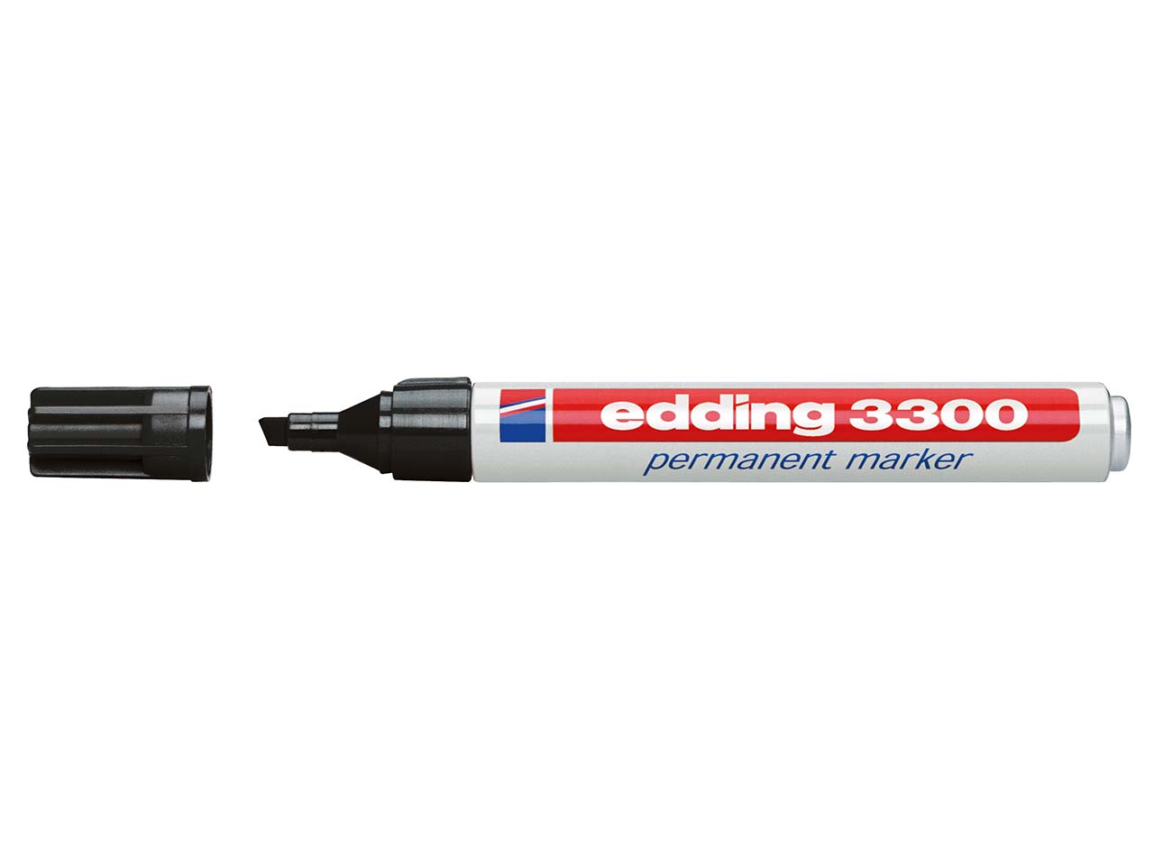 edding Permanentmarker "3300" schwarz