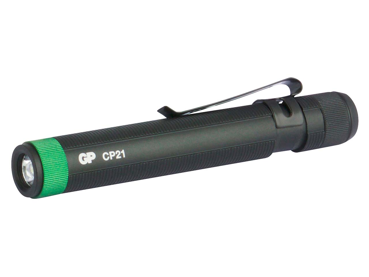 GP Battery LED-Taschenlampe  "CP21" schwarz