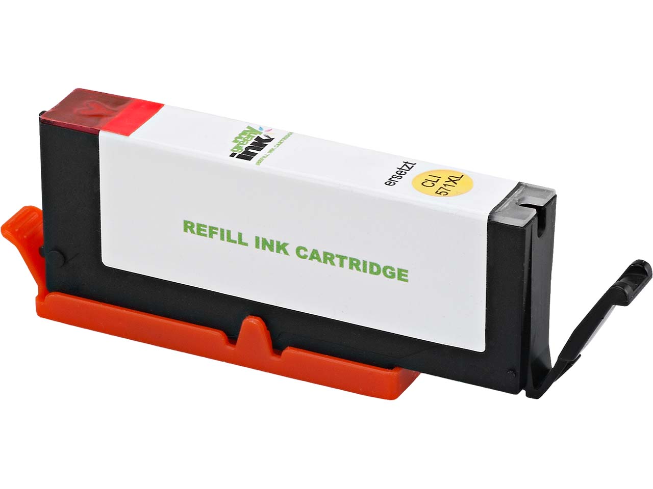 memo Tintenpatrone ersetzt Canon CLI-571XLY gelb