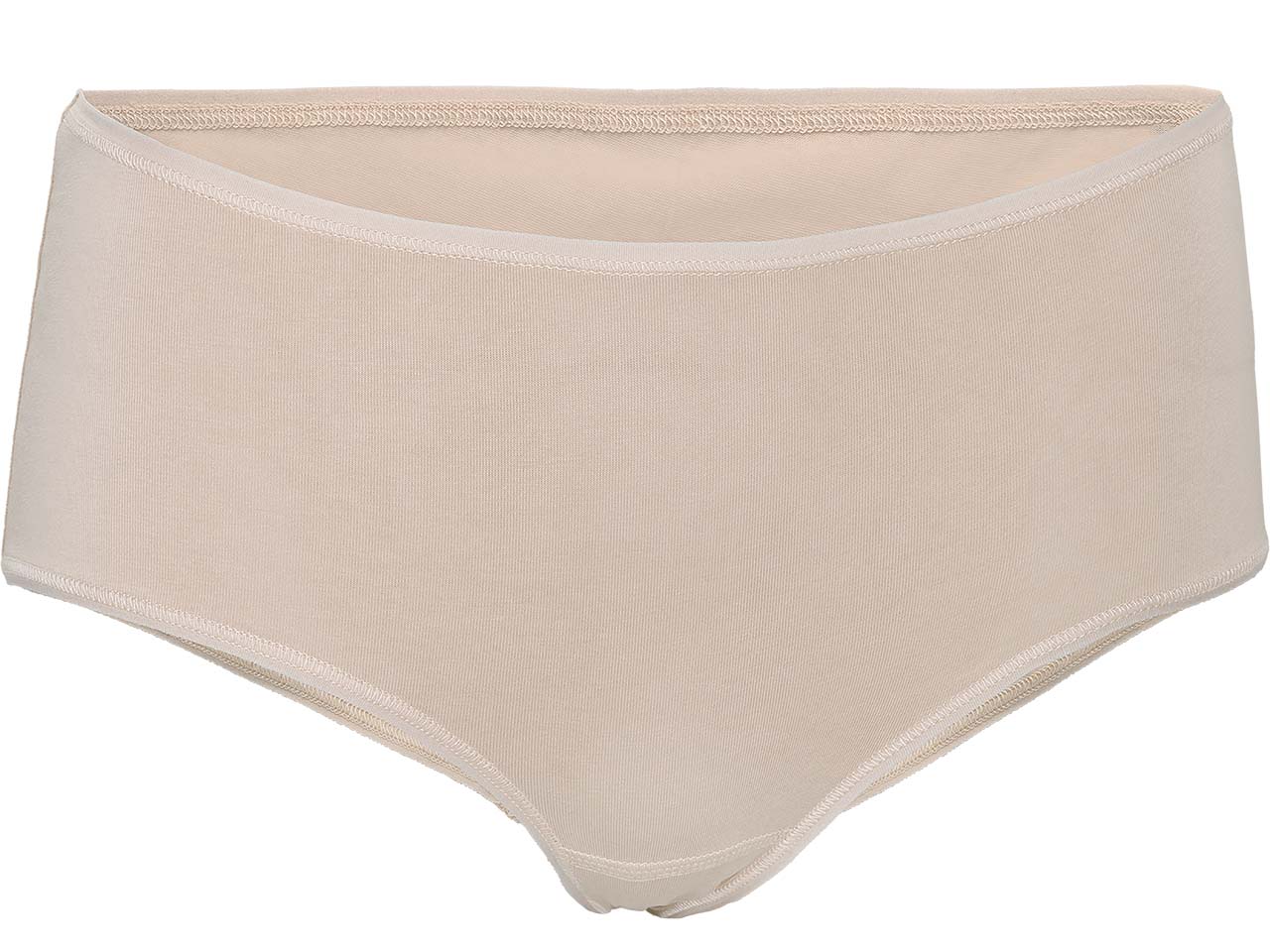 Living Crafts 2er-Pack Bio-Damen-Panty 'TANDY' mit Spitze, powder, Gr. XS