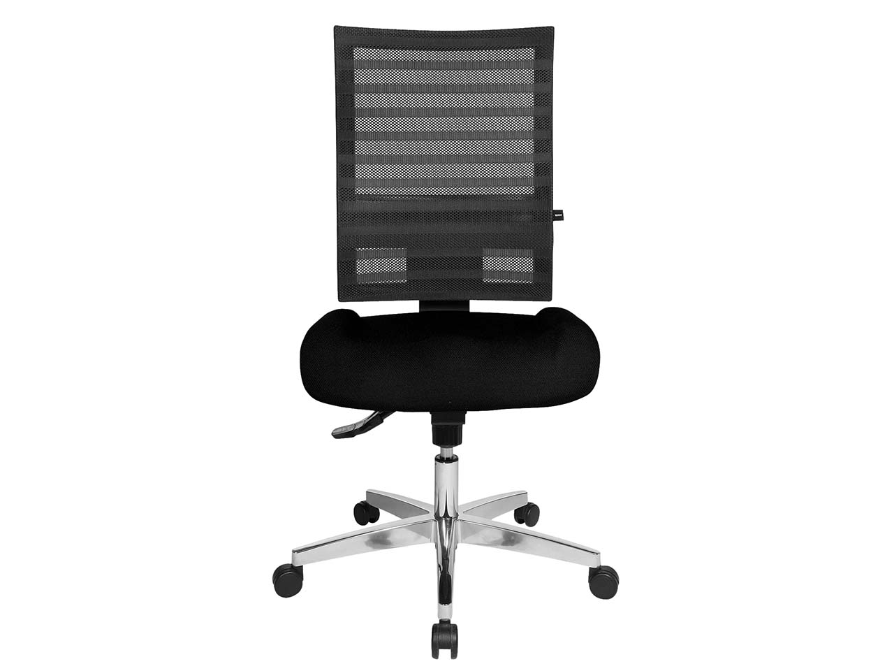 Topstar Bürodrehstuhl "P91NET" ohne Armlehnen schwarz