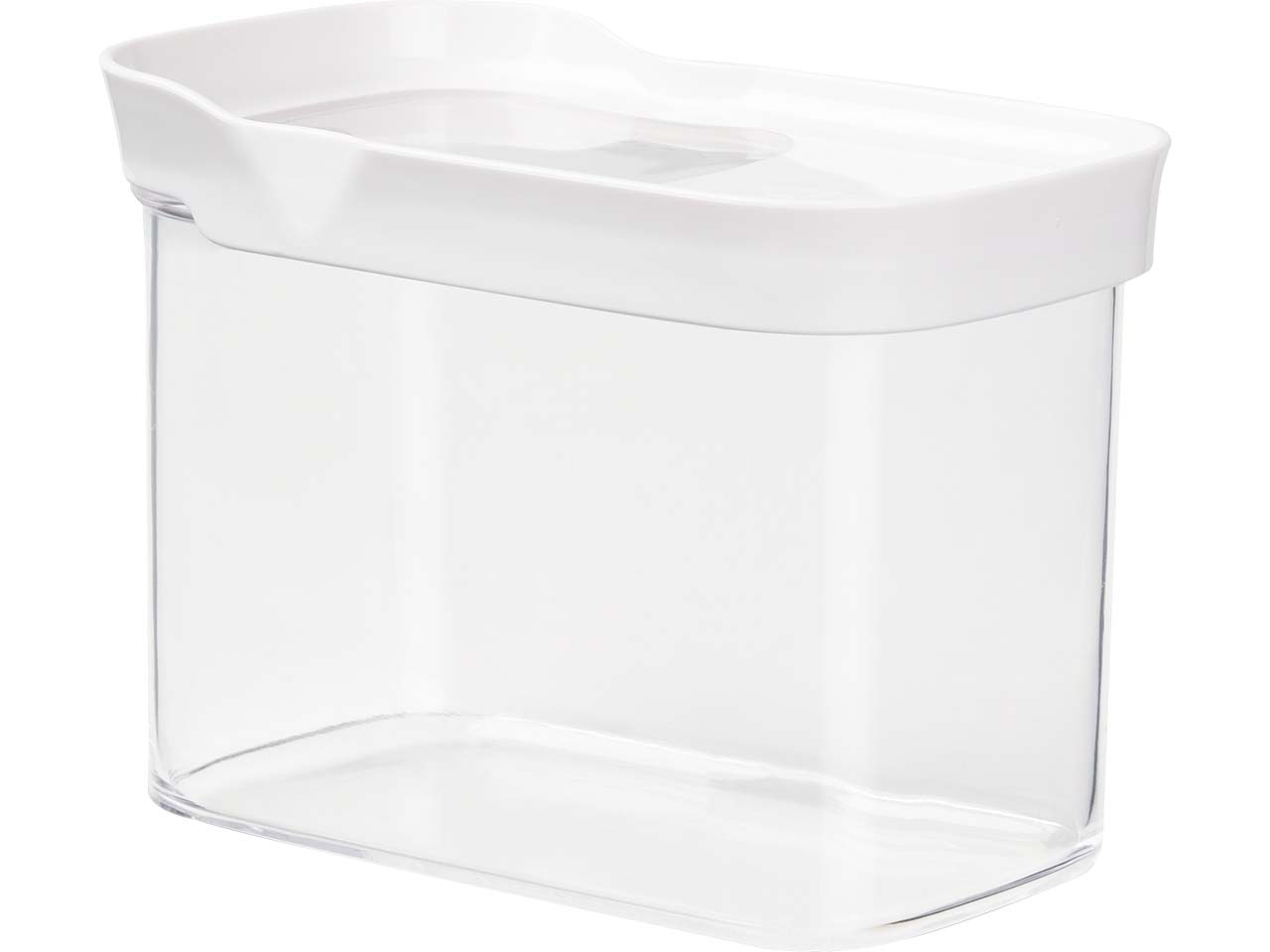 EMSA Schüttdose "OPTIMA" weiß/transparent, 1,0 l