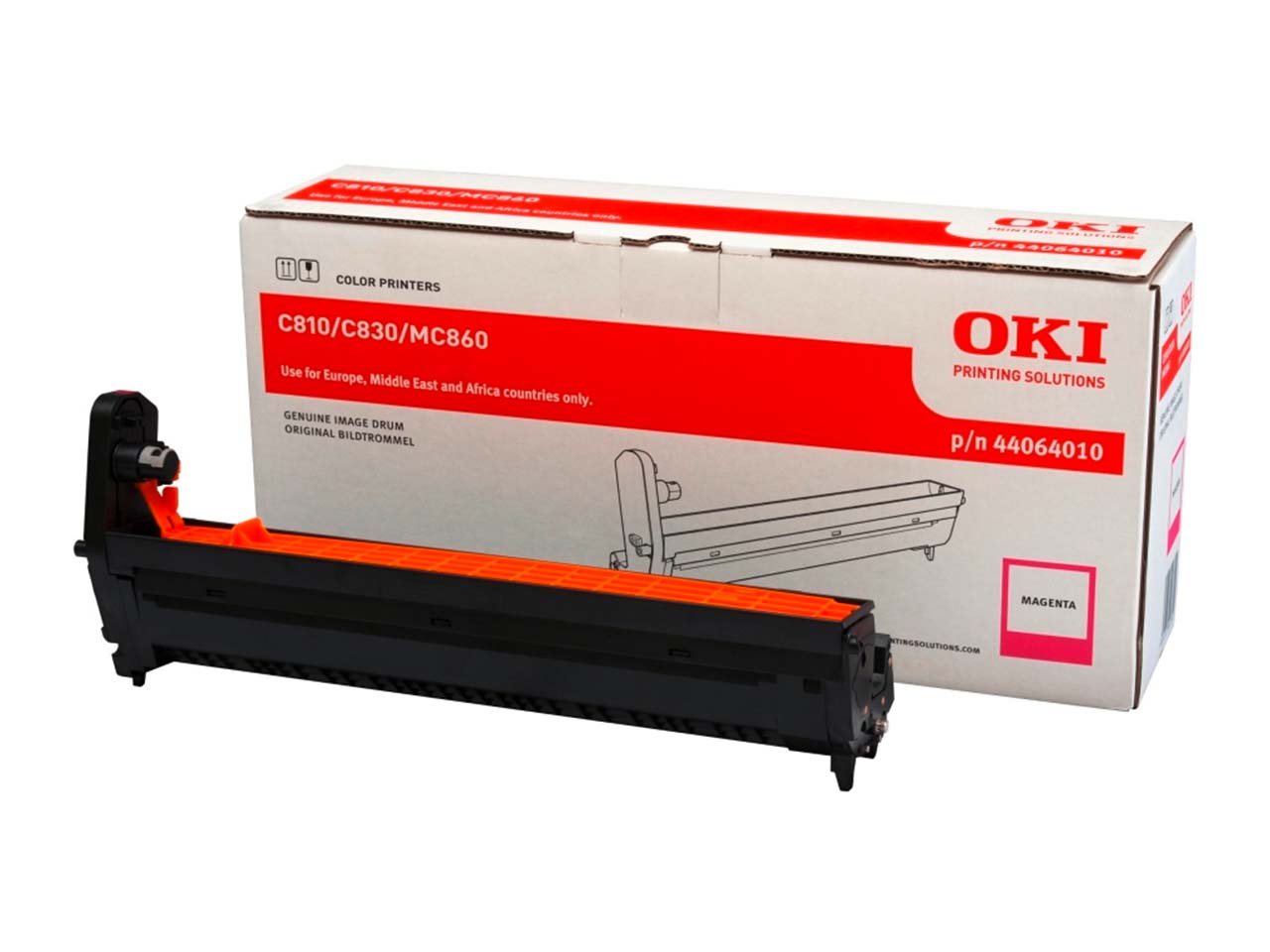 Oki Trommel 44064010 magenta