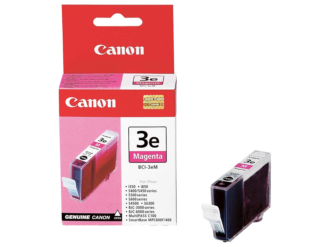 Canon Tintenpatrone BCI-3eM magenta