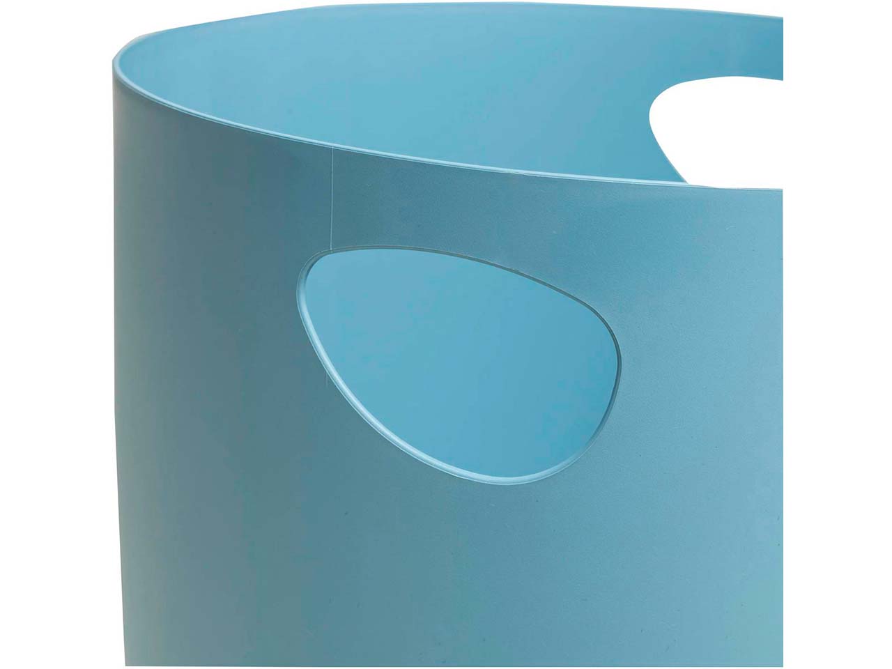 Exacompta Papierkorb "Ecobin AutentiK" 15 l, blau-grau Exacompta Papierkorb "Ecobin AutentiK" 15 l, blau-grau