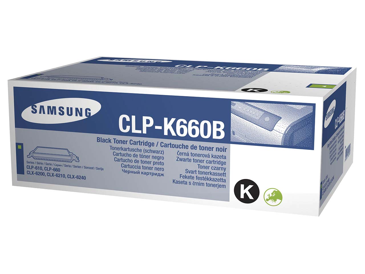 Samsung Toner CLP-K660B schwarz